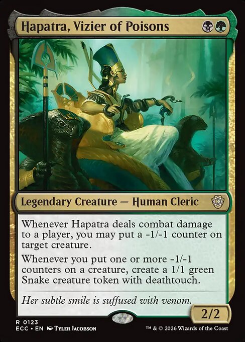 Hapatra, Vizier of Poisons (Foil)
