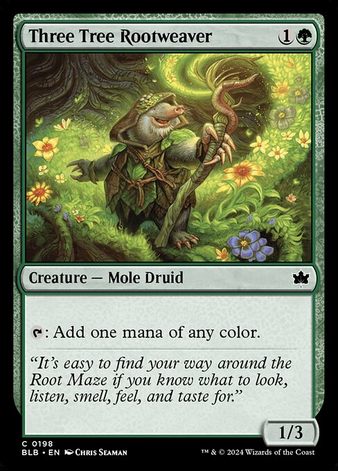 {T}: Add one mana of any color.