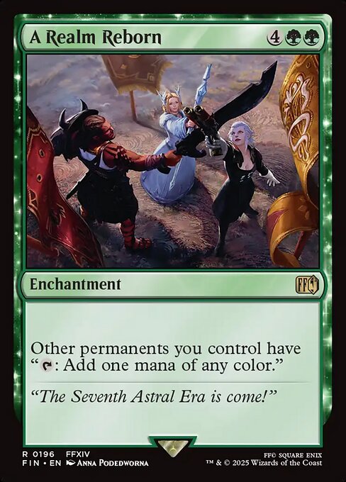A Realm Reborn (Foil)