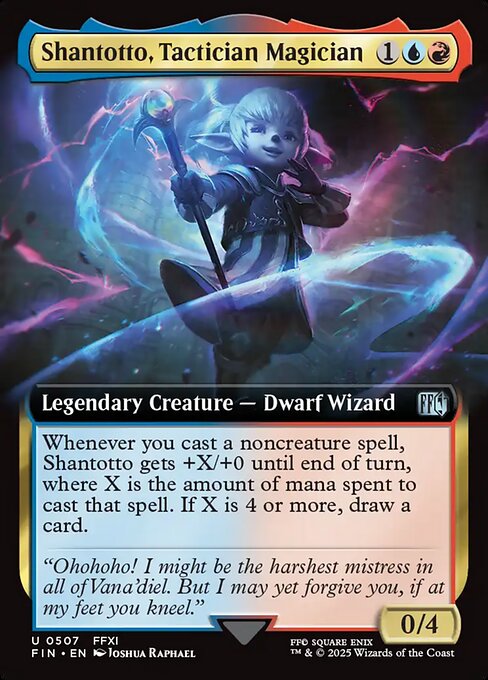 Shantotto, Tactician Magician (Foil)