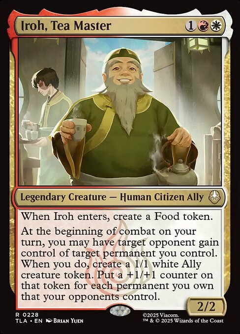 Iroh, Tea Master (Foil)