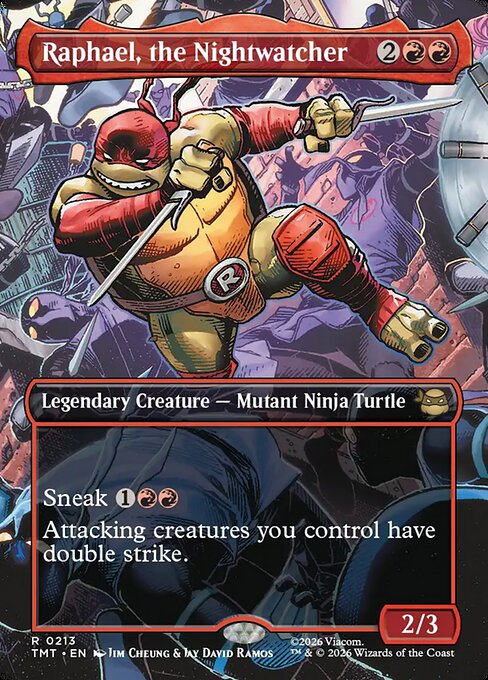 Raphael, the Nightwatcher (Foil)