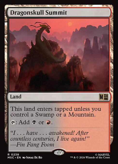 Dragonskull Summit (Foil)