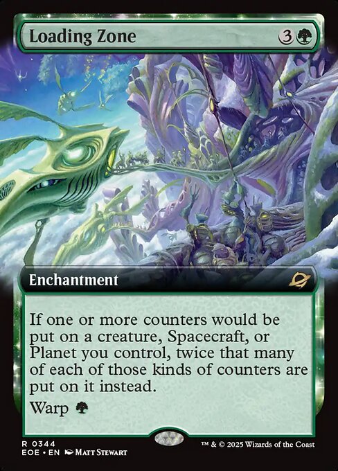 Loading Zone (Foil)