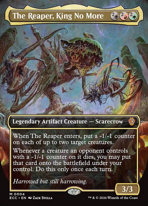 The Reaper, King No More (Foil)