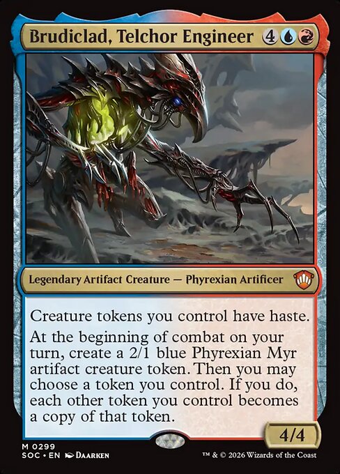 Brudiclad, Telchor Engineer (Foil)