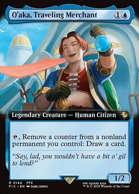 O'aka, Traveling Merchant (Foil)