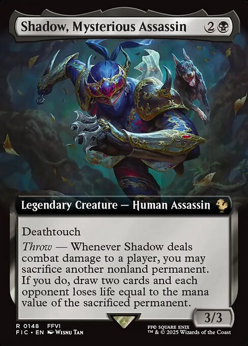 Shadow, Mysterious Assassin (Foil)