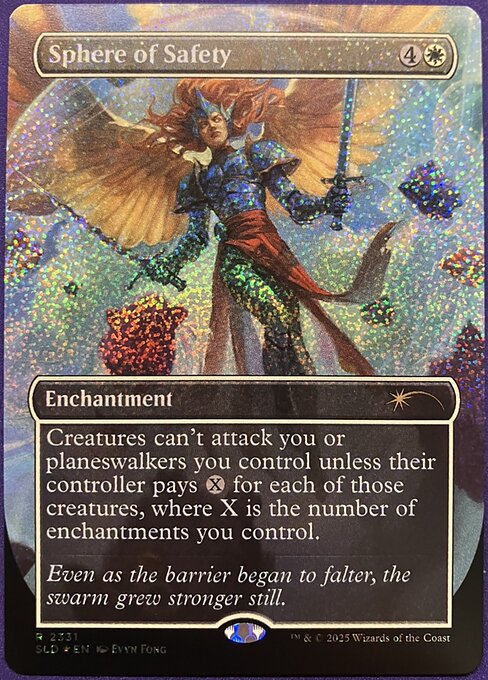 Sphere of Safety (Foil)