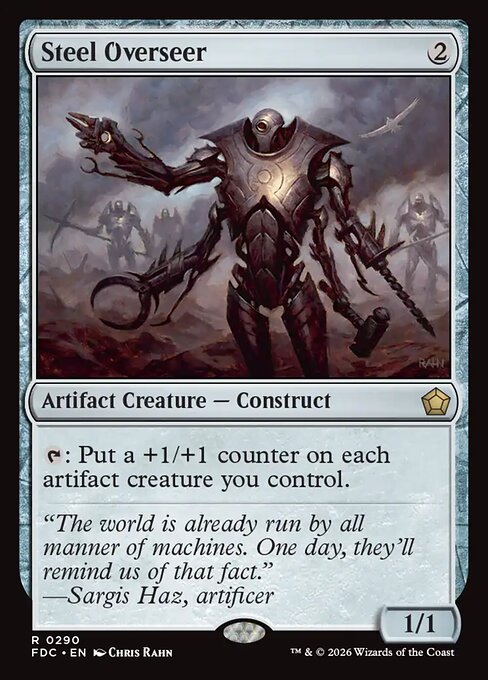 Steel Overseer (Foil)