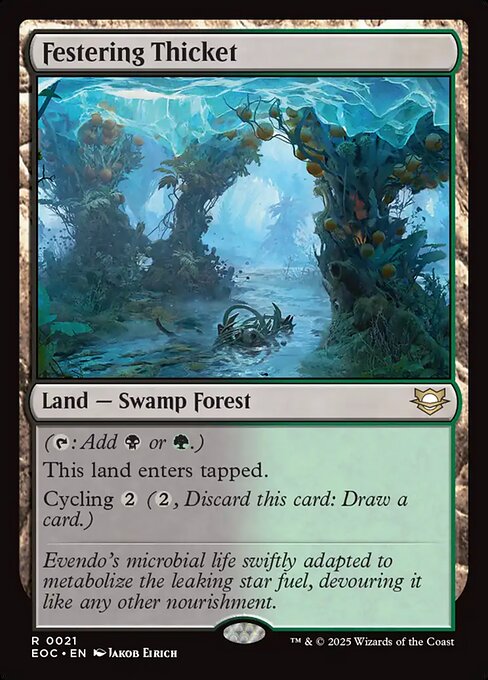 Festering Thicket (Foil)