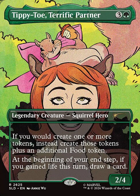 Tippy-Toe, Terrific Partner (Foil)
