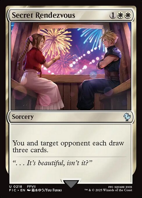 Secret Rendezvous (Foil)