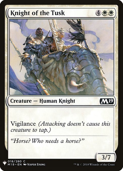 Vigilance (Attacking doesn't cause this creature to tap.)