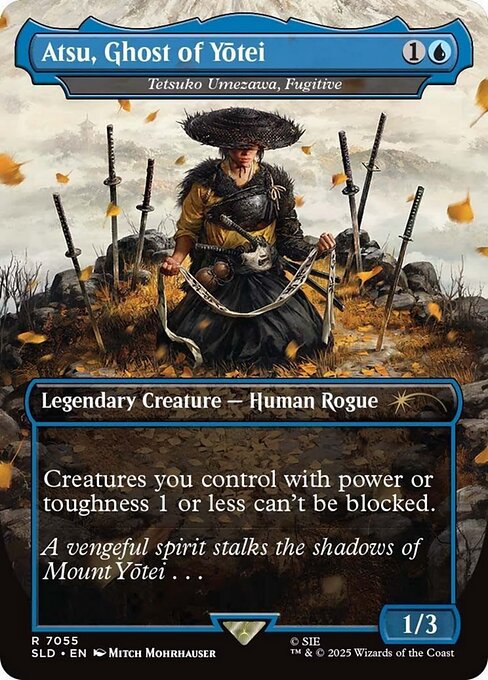 Tetsuko Umezawa, Fugitive (Foil)