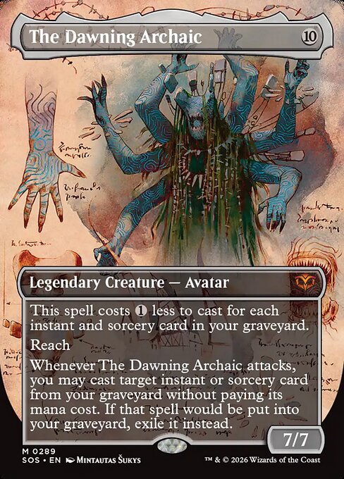The Dawning Archaic (Foil)