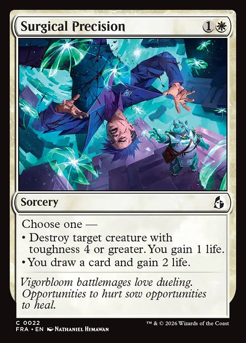 Surgical Precision (Foil)