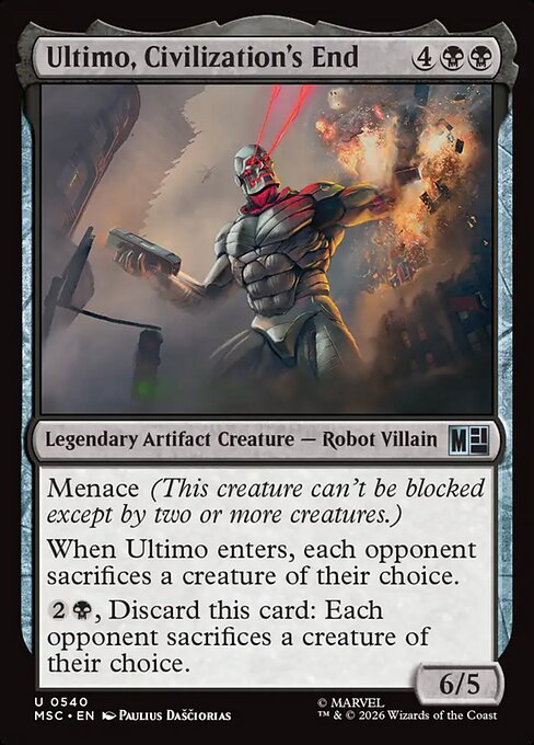 Ultimo, Civilization's End (Foil)