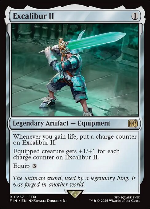 Excalibur II (Foil)