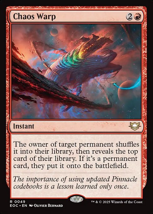 Chaos Warp (Foil)