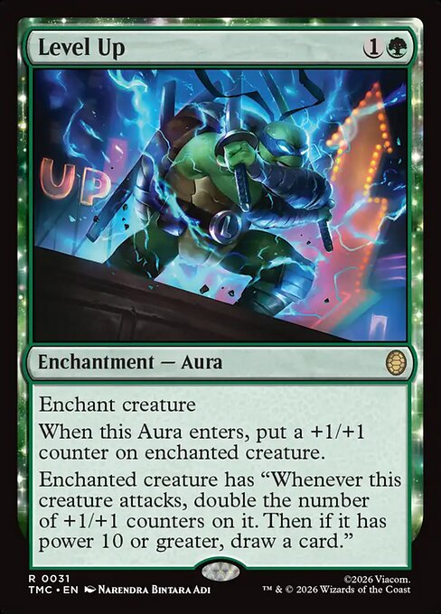 Level Up (Foil)