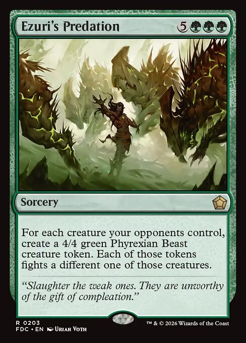 Ezuri's Predation (Foil)