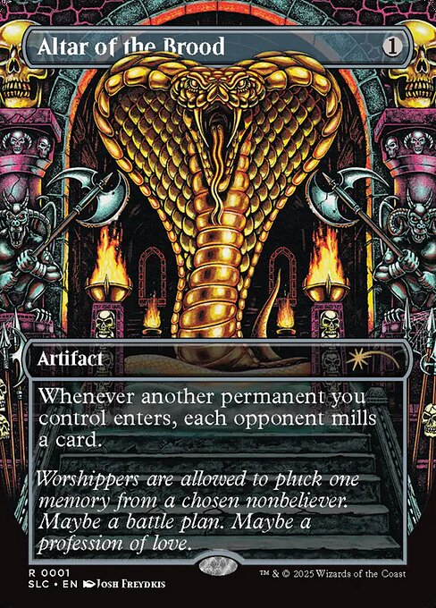 Altar of the Brood (Foil)
