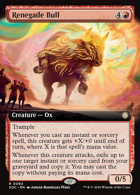 Renegade Bull (Foil)
