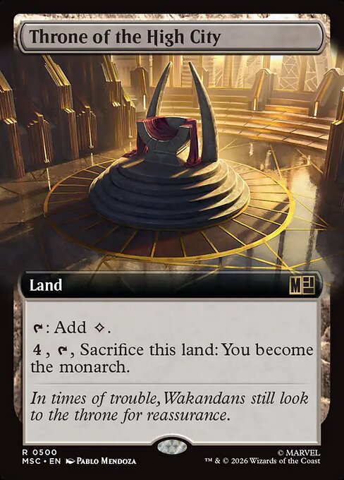 Throne of the High City (Foil)