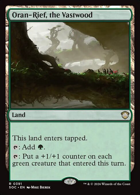 Oran-Rief, the Vastwood (Foil)