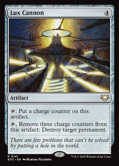 Lux Cannon (Foil)