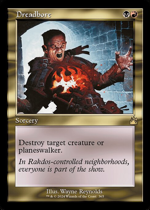 Destroy target creature or planeswalker.