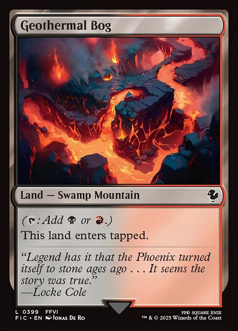 Geothermal Bog (Foil)