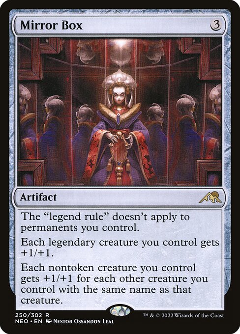 The "legend rule" doesn't apply to permanents you control.
Each legendary creature you control gets +1/+1.
Each nontoken creature you control gets +1/+1 for each other creature you control with the same name as that creature.