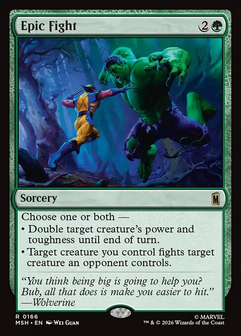Epic Fight (Foil)