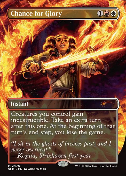 Chance for Glory (Foil)