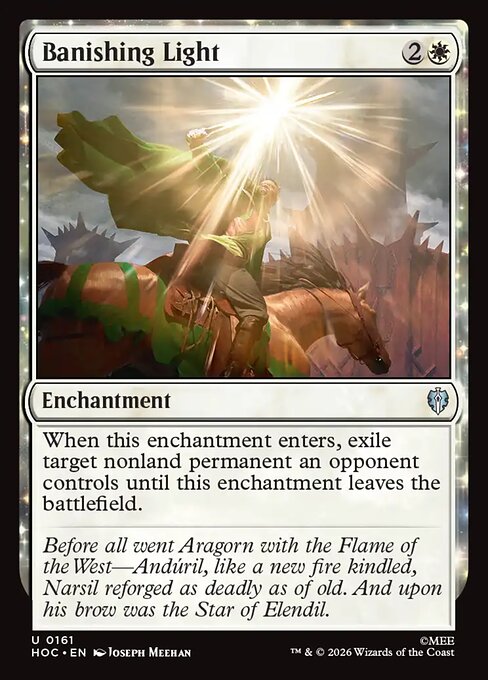 Banishing Light (Foil)