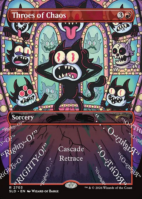 Throes of Chaos (Foil)
