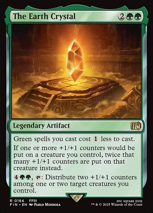 The Earth Crystal (Foil)