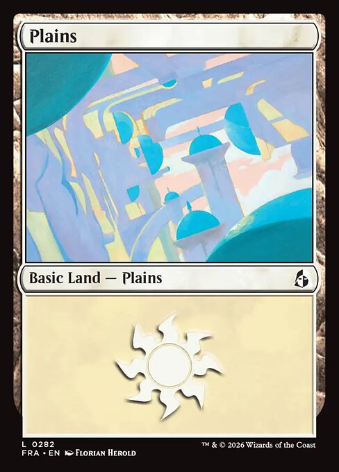 Plains (Foil)