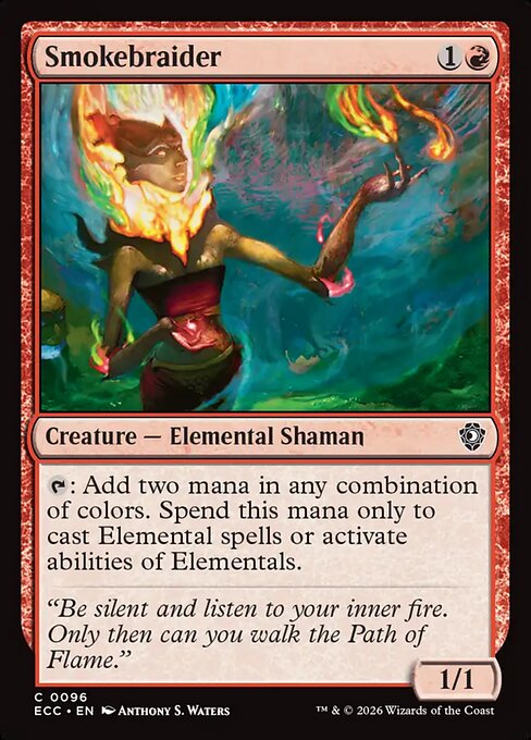 Smokebraider (Foil)