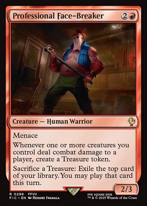 Professional Face-Breaker (Foil)