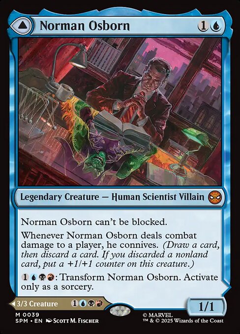 Norman Osborn // Green Goblin (Foil)