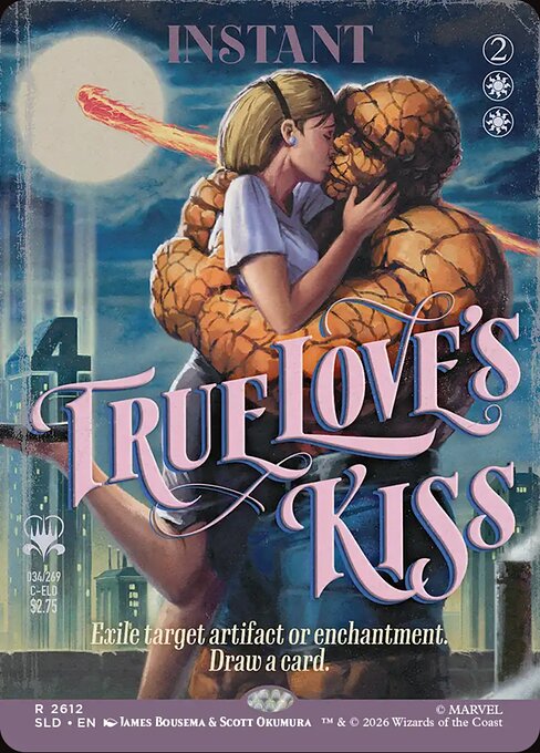True Love's Kiss (Foil)