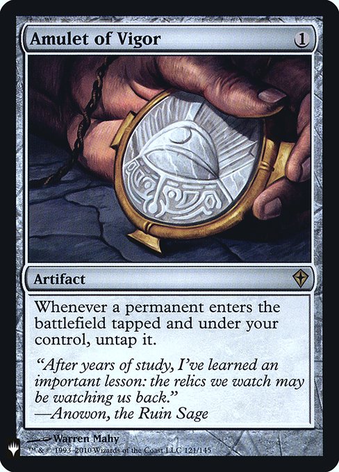 Whenever a permanent you control enters tapped, untap it.