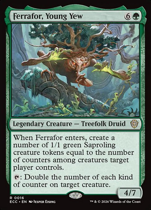 Ferrafor, Young Yew (Foil)