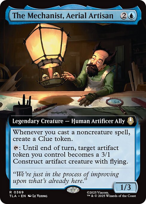 The Mechanist, Aerial Artisan (Foil)