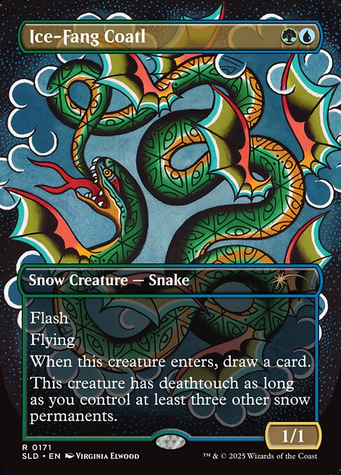 Ice-Fang Coatl (Foil)