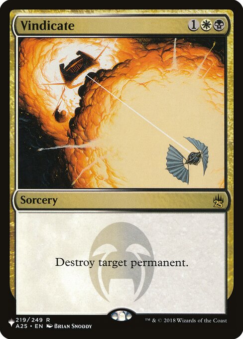 Destroy target permanent.