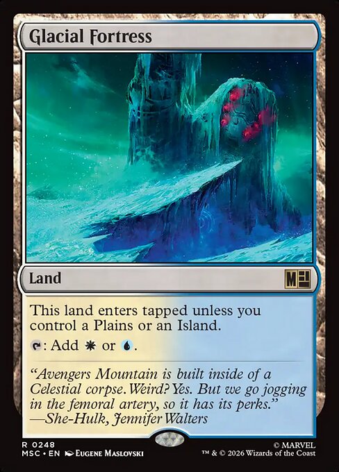 Glacial Fortress (Foil)